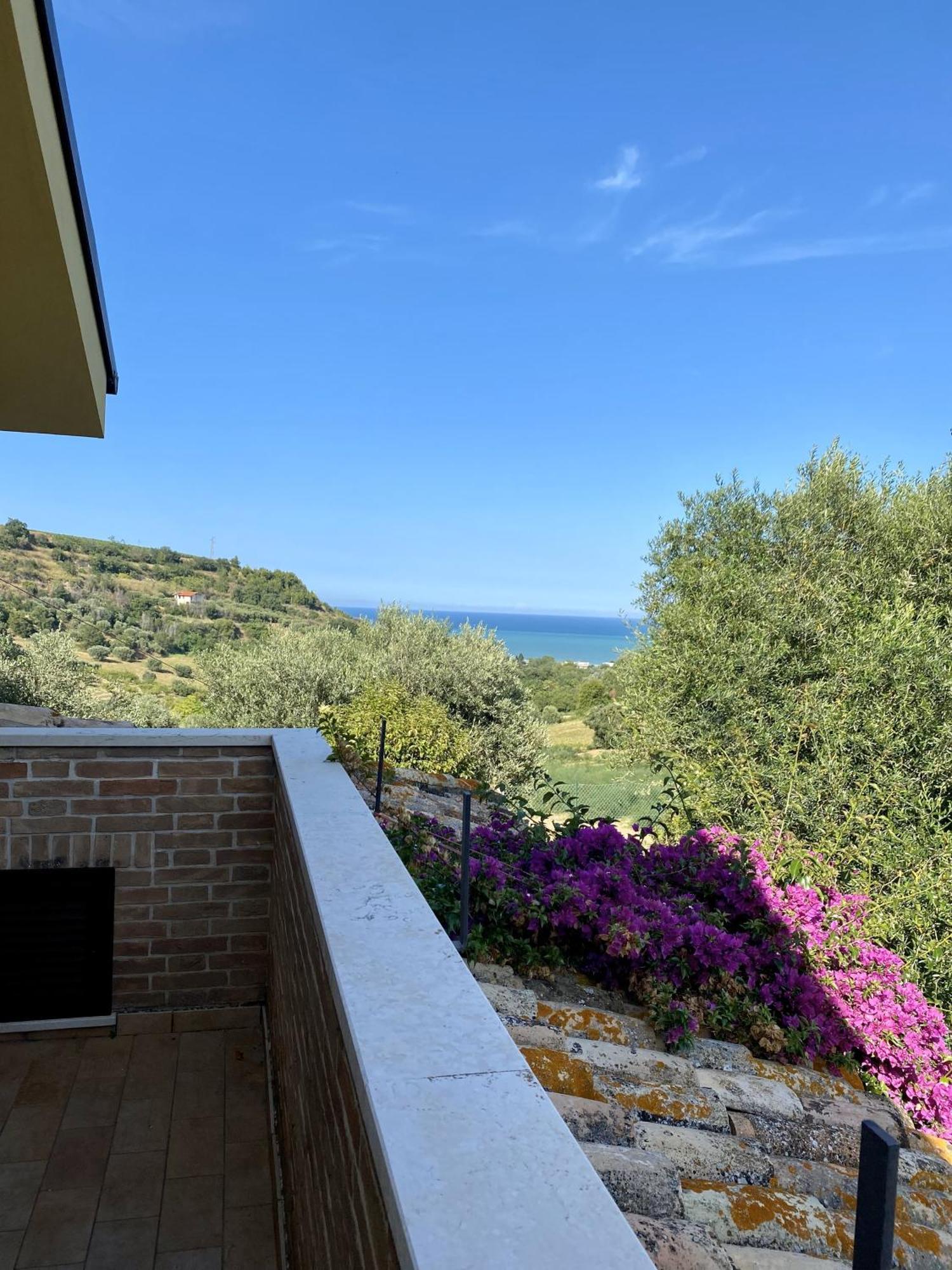 Cumana Blu Apartments Campofilone Exterior photo