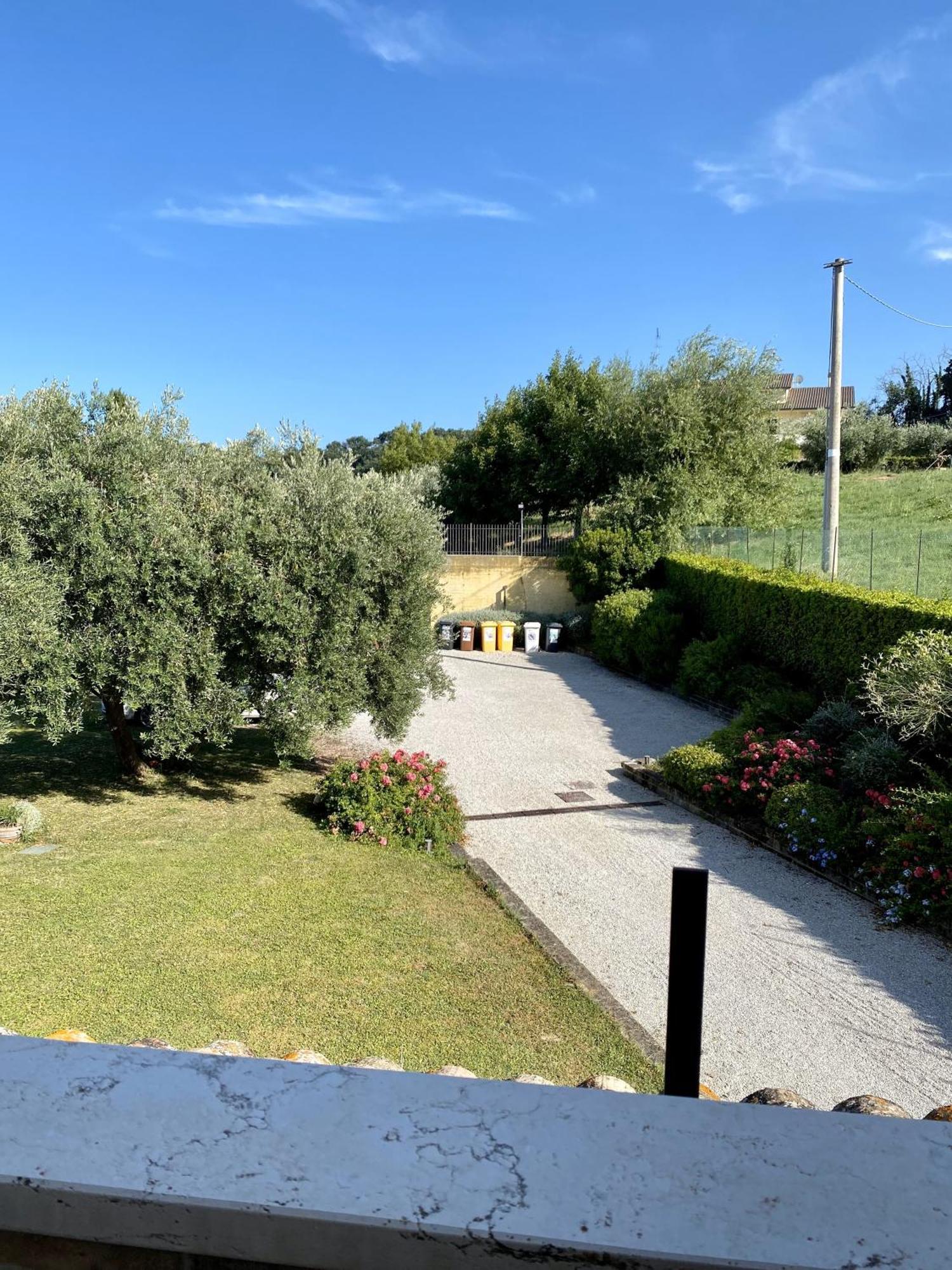 Cumana Blu Apartments Campofilone Exterior photo