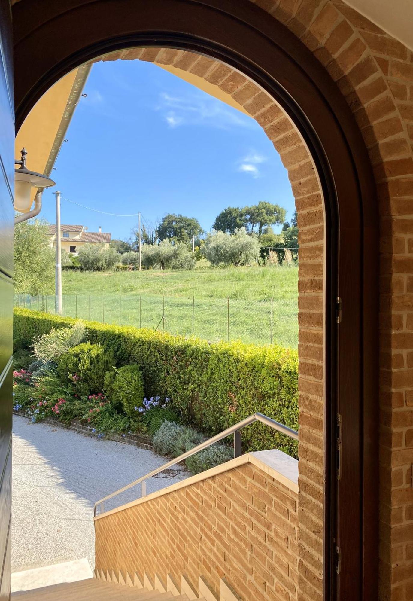 Cumana Blu Apartments Campofilone Exterior photo